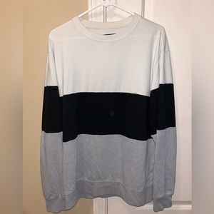 Multi-Color Crewneck Sweatshirt